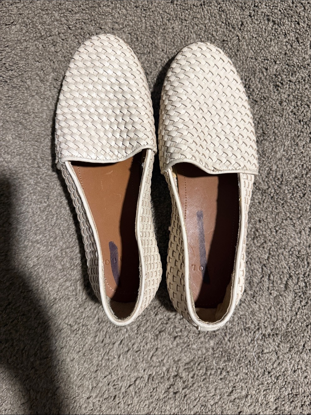 Nisolo Mara woven leather flats